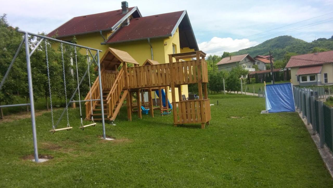 Villa Kuca Za Odmor Plivska Jezera Jajce Exterior foto